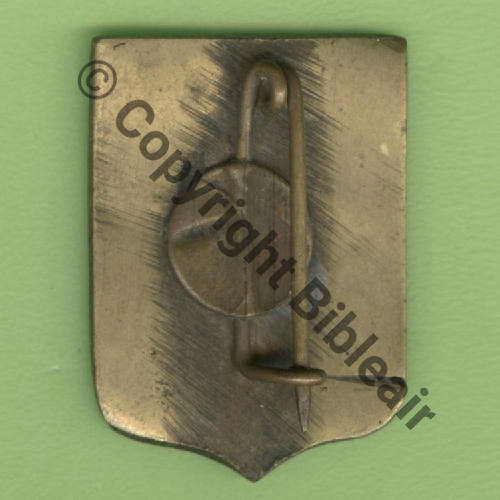 A1067 1946 A1067NH GTA.1.34 BEARN  SM Bol Dos lisse irreg 21x28mm Src.Y.GENTY 33Eur(x3) 